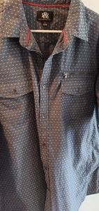 Men's button down Dress shirt